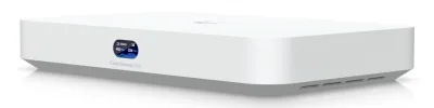 Ubiquiti UniFi UCG-Fiber-EU Desktop 10G Cloud Gateway with integrated PoE switch, Includes full UniFi application, 5 Gbps routing with IDS/IPS, 10G SFP+ and (1) 10 GbE RJ45 WAN port, 10G SFP+ LAN port "UCG-FIBER-EU" (timbru verde 0.8 lei)