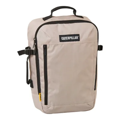 Rucsac CATERPILLAR V Power C3, material 600D polyester - sand "CAT-84454-101"