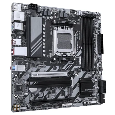 Placa de baza Gigabyte B850M DS3H, Socket AM5, DDR5, Micro-ATX