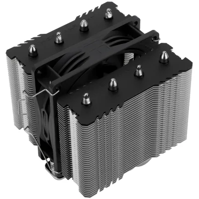 COOLER Thermalright "Peerless Assassin 90 SE" dual tower ,skt. Intel si AMD, racire cu aer, vent. 92mm, 2200 rpm, 4 heatpipes, inaltime 110mm, ,"Peerless Assassin 90 SE"  (timbru verde 0.8 lei)