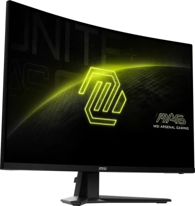 MSI MAG 32C6 31.5inch VA FHD Curved 180Hz 1ms HDMI DP HDR "MAG 32C6" (timbru verde 7 lei)