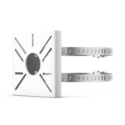 TP-LINK VIGI suport pentru camera de supaveghere VMB-350, montaj stalp, dimensiuni 392g, ∅105 × 100 × 39 mm (4.1 × 3.9 × 1.5 in); material: otel galvanizat; compatibil cu camerele TP-link VIGI Bullet si PTZ