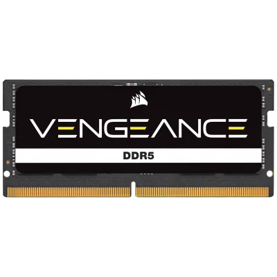 SODIMM Corsair VENGEANCE DDR5 SODIMM 16GB (1x16GB) DDR5 4800 (PC5-38400) C40 1.1V "CMSX16GX5M1A4800C40"