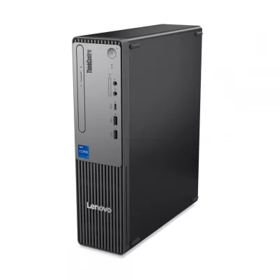 Desktop Education Lenovo ThinkCentre Neo 50s Gen 5 cu procesor Intel Core i3-14100 pana la 4.7 GHz, 16 GB DDR5, 512GB SSD, Intel UHD Graphics 730, Windows 11 Pro Edu, Black, 3 ani Garantie