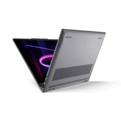 Laptop Lenovo Yoga 7 2-in-1 14IPH11, 14" WUXGA (1920x1200) OLED 400nits Glossy / Anti-fingerprint, 100% DCI-P3, 100% sRGB, 60Hz, Dolby Vision®, TÜV Low Blue Light, Glass, Touch, Intel Core™ Ultra 7 355, 8C (4P + 4LPE) / 8T, Max Turbo up to 4.7GHz, 12MB
