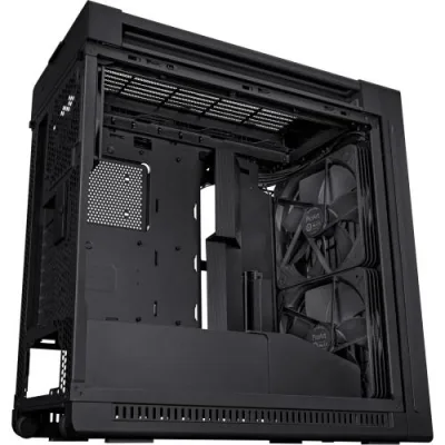 CARCASE Asus PROART PA602 TG ARGB BLACK EATX MID TOWER, Expansion Slots 8, 3 (additional vertical), Pre installed fans (front) 2x 200mm (rear) 1x 140mm "PROART PA602 TG ARGB BLACK"