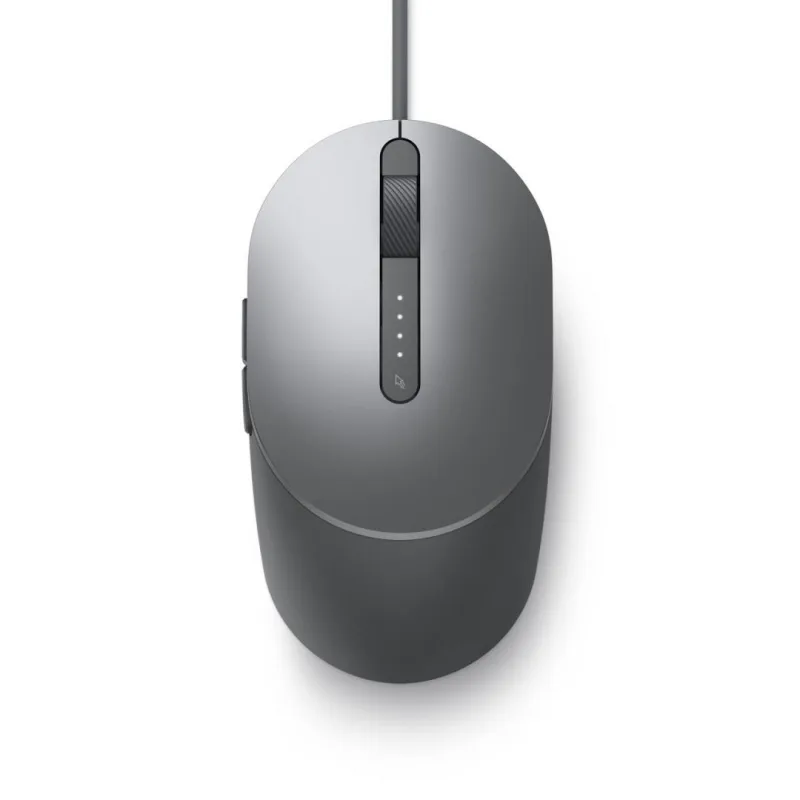 Mouse Dell Pro Wired Mouse - MS3220, 3200 dpi, Gri
