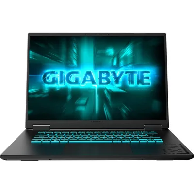 Laptop Gaming GIGABYTE A16, cu procesor AMD Ryzen 7 260, 16'' IPS, 16 GB DDR5, 1 TB, nVidia GeForce RTX 5070, 8GB GDDR7, Fara OS, 2 ani Garantie