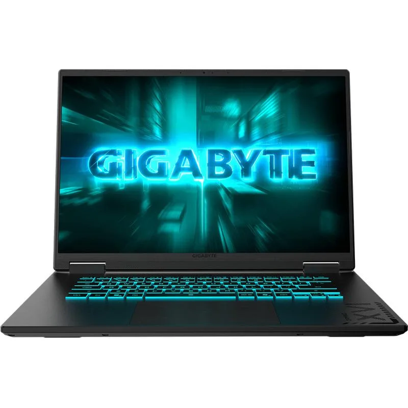 Laptop Gaming GIGABYTE A16, cu procesor AMD Ryzen 7 260, 16'' IPS, 16 GB DDR5, 1 TB, nVidia GeForce RTX 5070, 8GB GDDR7, Fara OS, 2 ani Garantie