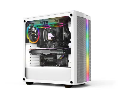 COOLER be quiet! "PURE LOOP 2 FX",racire lichid,skt. Intel LGA 1700/1200/115x/2011-v3, AMD AM5/AM4,radiator aluminiu,pompa 5500 rpm,fan 2x120mm, 2500rpm,4-pin PWM, ARGB "BW013" (timbru verde 2 lei)