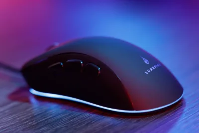 MOUSE VERBATIM GAMING CONDOR CLAW RGB NEGRU "48816" (TIMBRU VERDE 0.18 LEI)
