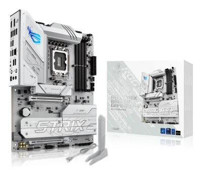 Placa de baza ROG STRIX B860-A GAMING WIFI, Intel B860, Socket 1851, ATX "90MB1JI0-M0EAY0"