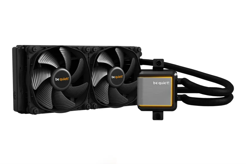 COOLER be quiet! "SILENT LOOP 2", racire lichid, skt. Intel LGA1700/1200/115x/2011-v3, AMD AM5/AM4/sTRX4,radiator aluminiu,pompa 2800rpm, fan 2x120mm,2200 rpm,4-pin, ARGB "BW010" (timbru verde 2 lei)