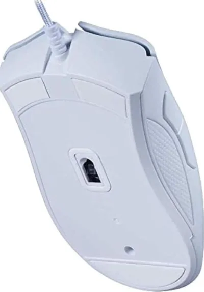 Mouse Gaming Razer DeathAdder Essential, 6400 dpi, alb