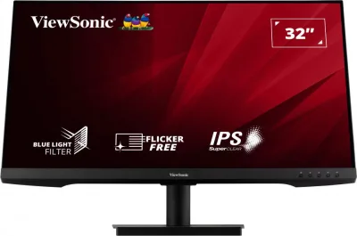 Monitor Consumer ViewSonic VA3209-2K-MHD, 32", 2560 x 1440 pixeli, Black, 2 ani Garantie