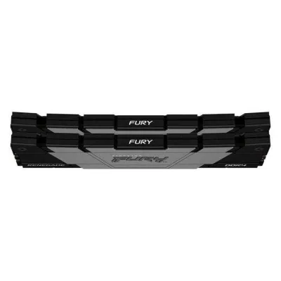 Memorie RAM Kingston FURY Renegade Black, 16GB DDR4, 3200MHz, CL16