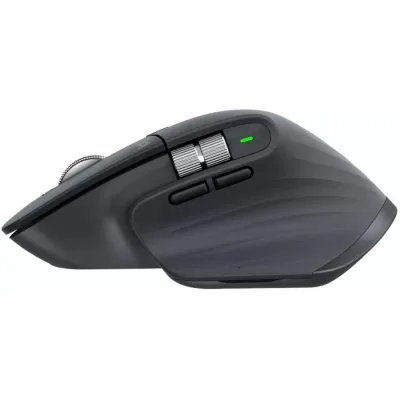 Mouse Wireless Logitech MX Master 3S, 8000 DPI, Gri
