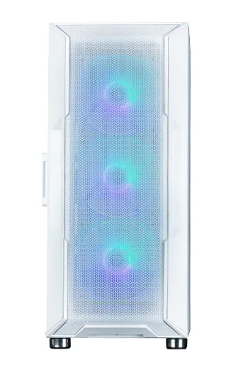 CARCASA Zalman "i3 Neo", middle tower, gaming, fara sursa, suporta 8xfan, 4xfan inclus, USB 3.1 gen1 x 2, USB 2.0x1, audio+mic, 7 sloturi expansiune, alb, "i3 NEO ARGB White" (timbru verde 0.32lei)