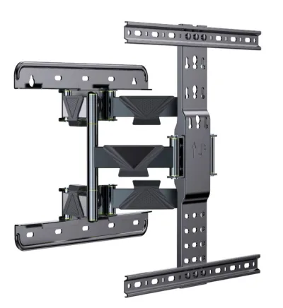 SUPORT de perete GEMBIRD, pt 1 TV/monitor, diag. max 32" - 65", full-motion, max 36 kg, "WM-65ST-01"