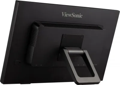 Monitor Consumer ViewSonic TD2423, 24", 1920 x 1080 pixeli, Touchscreen, Black, 3 ani Garantie