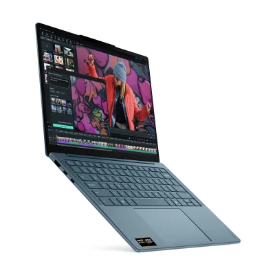 Laptop Lenovo Yoga Slim 7 14AKP10, 14" WUXGA (1920x1200) OLED 600nits (peak) / 400nits (typical) Glossy, 100% DCI-P3, 60Hz, Eyesafe®, Dolby Vision®, Flicker Free, DisplayHDR™ True Black 500, X-Rite®, AMD Ryzen™ AI 5 330 (4C / 8T, 2.0 / 4.5GHz, 4MB L2 /