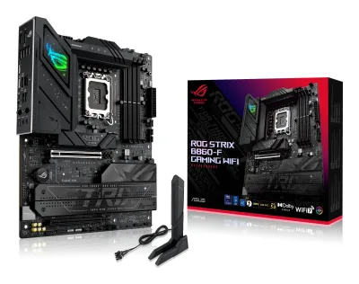 ASUS ROG STRIX B860-F GAMING WIFI MB "ROG STRIX B860-F GAMING WIFI"