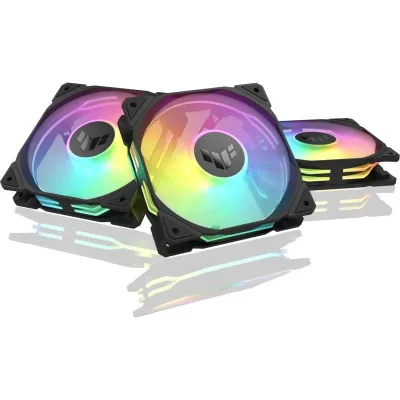 Ventilator Carcasa ASUS TUF GAMING TR120 ARGB, 12 cm, 2400 RPM, RGB