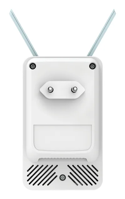 RANGE EXTENDER D-LINK wireless AX1500Mbps, 1 port Gigabit, 2 antene externe, dual band AX1500, 2.4GHz si 5GHz, EAGLE PRO AI, 2 x2 Wi-Fi 6, "E15", (timbru verde 2 lei)