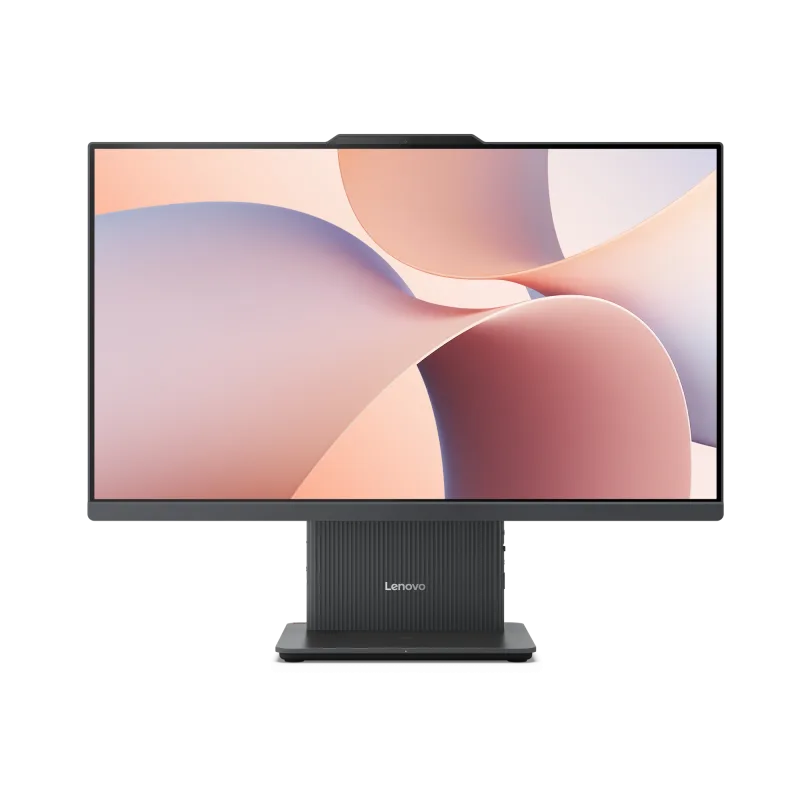 All-in-One Consumer Lenovo IdeaCentre AIO 24AKP10 cu procesor AMD AMD Ryzen 7 350 pana la 5 GHz, 24 inch, FHD, 16 GB, AMD Radeon 860M, FreeDos, Grey, 2 ani Garantie