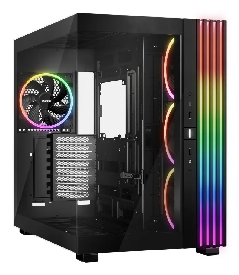 CARCASA be quiet "Light Base 900 FX", middle tower, gaming, "BGW71" (timbru verde 0.32lei)