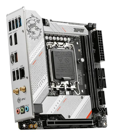 Placa de baza Intel 1700 B760I EDGE WIFI mITX "7D40-005R"