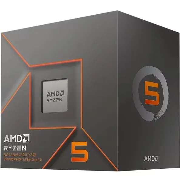 CPU AMD RYZEN 5 8500G AI 5.00GHZ 6 CORE SKT AM5 22MB 65W 740M RADEON BOX "100-100000931BOX"