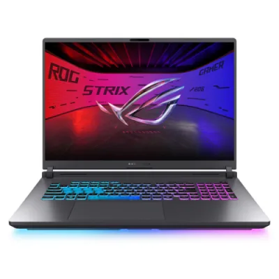 Laptop Gaming ASUS ROG Strix G18, cu procesor Intel Core Ultra 7 255HX, 18'' IPS, 32 GB DDR5, 1 TB, NVIDIA GeForce RTX 5070 Ti, 12GB GDDR7, Fara OS, 3 ani Garantie