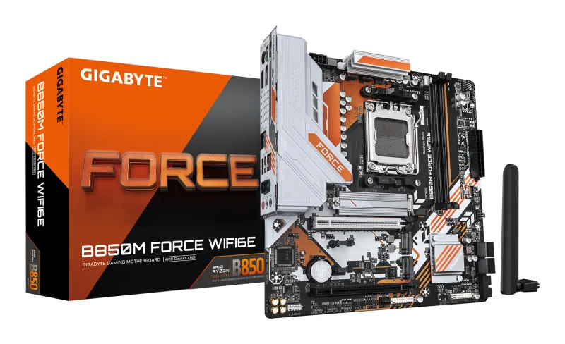 MB Gigabyte B850M FORCE WIFI 6E "B850M FORCE WF6E"