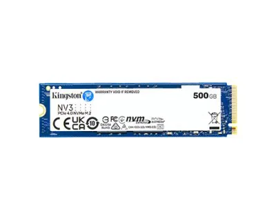 SSD intern Kingston NV3, 500 GB, PCI Express 4.0 x4, NVMe, M.2