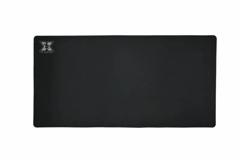 Mousepad gaming Serioux Eniro Large, baza cauciucata anti-alunecare , suprafata textila, margini cusute, dimensiuni 900*350*4mm