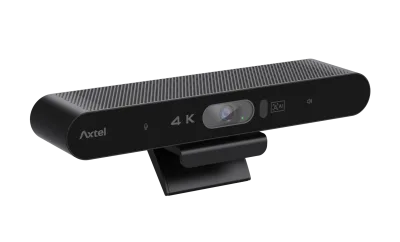 Camera Web Axtel AX-4K Video-Bar-Mini, rezolutie video 4K, USB-A, Negru