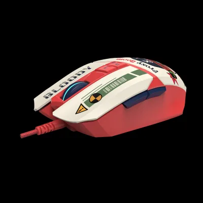 Mouse A4Tech, gaming, Bloody RGB Animation Backlit  USB Proxy Boom, "W63Max Proxy Boom", (timbru verde 0.18 lei) 4711421 000543