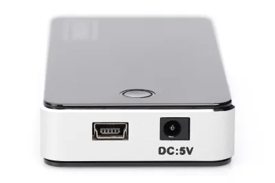 Digitus 7-Port USB 2.0 Hub Active/bk "DA-70222" (timbru verde 0.8 lei)