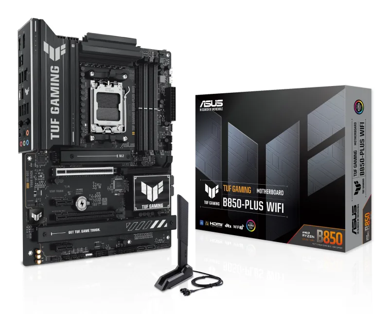 Placa de baza ASUS TUF GAMING B850-PLUS WIFI AMD B850 Socket AM5 ATX "90MB1J30-M0EAY0"