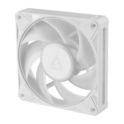 Set 3 ventilatoare Arctic "BioniX P12 A-RGB Wh", 120mm, 450 - 3000 RPM, FDB, 76 cfm, 4-Pin PWM | 3-pin ARGB, alb, "ACFAN00338A" (timbru verde 0.54lei)