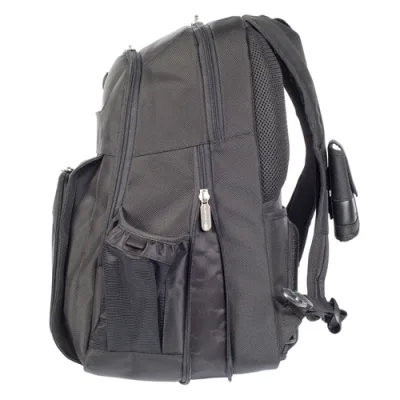 CUCT02BEU Corporate Traveller Backpack 15.4" Black 1680D Ballistic Nylon, "CUCT02BEU"