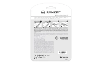16GB IronKey Keypad 200, FIPS 140-3 Lvl 3 (Pending) AES-256 Encrypted, "IKKP200/16GB" (timbru verde 0.03 lei)
