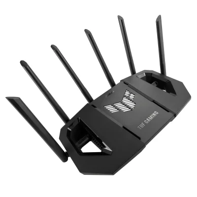 ASUS TUF Gaming BE9400 Tri Band WiFi 7 802.11be Extendable Gaming Router "TUF-BE9400" (timbru verde 0.8 lei)
