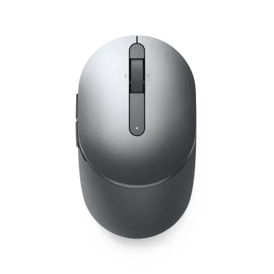 MOUSE DELL, "MS5120W", PC sau NB, wireless, Bluetooth | 2.4GHz, optic, 1600 dpi, butoane/scroll 7/1, mod dual de conectare, gri, "570-ABHL" (timbru verde 0.18 lei)