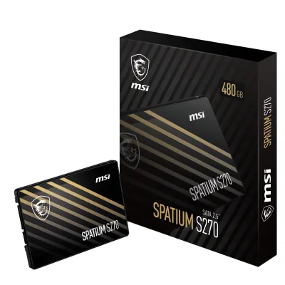 SSD SPATIUM S270 SATA 2.5 480GB "S78-440E350-P83"