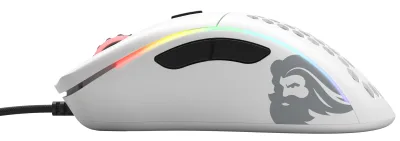 MOUSE  Glorious PC Gaming Race , "GD-WHITE" (timbru verde 0.18 lei)