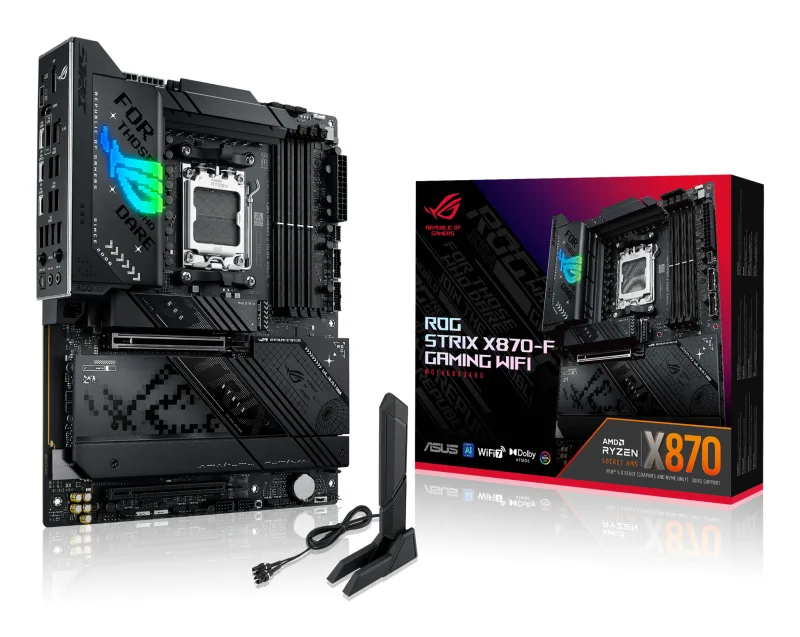 MB Asus ROG STRIX X870-F GAMING WIFI AM5 "ROG STRIX X870-F GAMING WIFI"