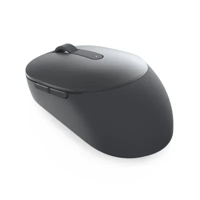 MOUSE DELL, "MS5120W", PC sau NB, wireless, Bluetooth | 2.4GHz, optic, 1600 dpi, butoane/scroll 7/1, mod dual de conectare, gri, "570-ABHL" (timbru verde 0.18 lei)