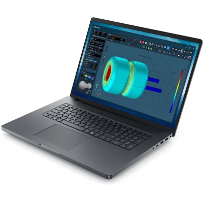 Laptop Workstation Dell Pro Max 18 Plus, cu procesor Intel Core Ultra 9 285HX, 18'' IPS, 64 GB DDR5, 5 TB, NVIDIA RTX PRO 4000, 16GB GDDR7, Windows 11 Pro, 3 ani Garantie